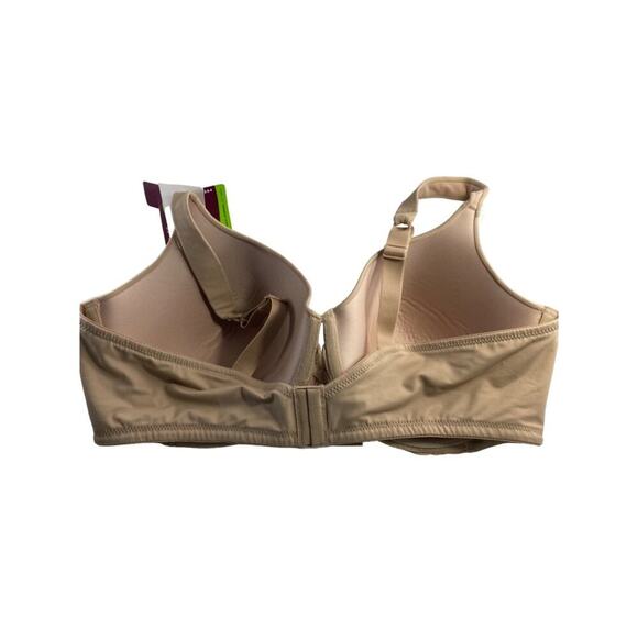Playtex Secrets Super Soft Shaping Underwire Bra Style 4594 Nude 44D - Picture 4 of 6